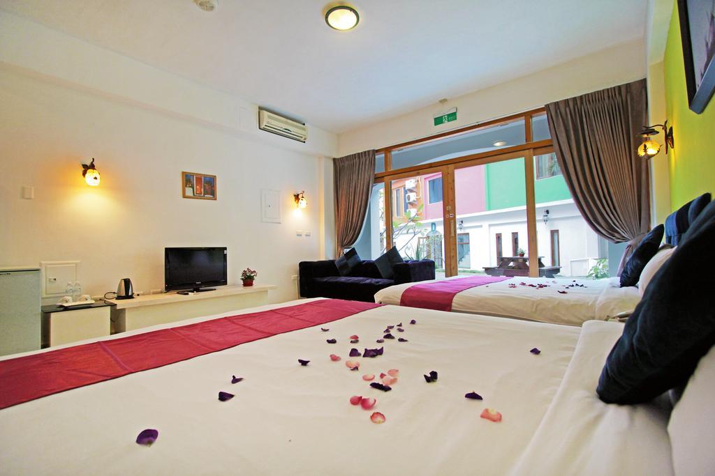 Rainbowtown Hotel Hualien stad Rum bild