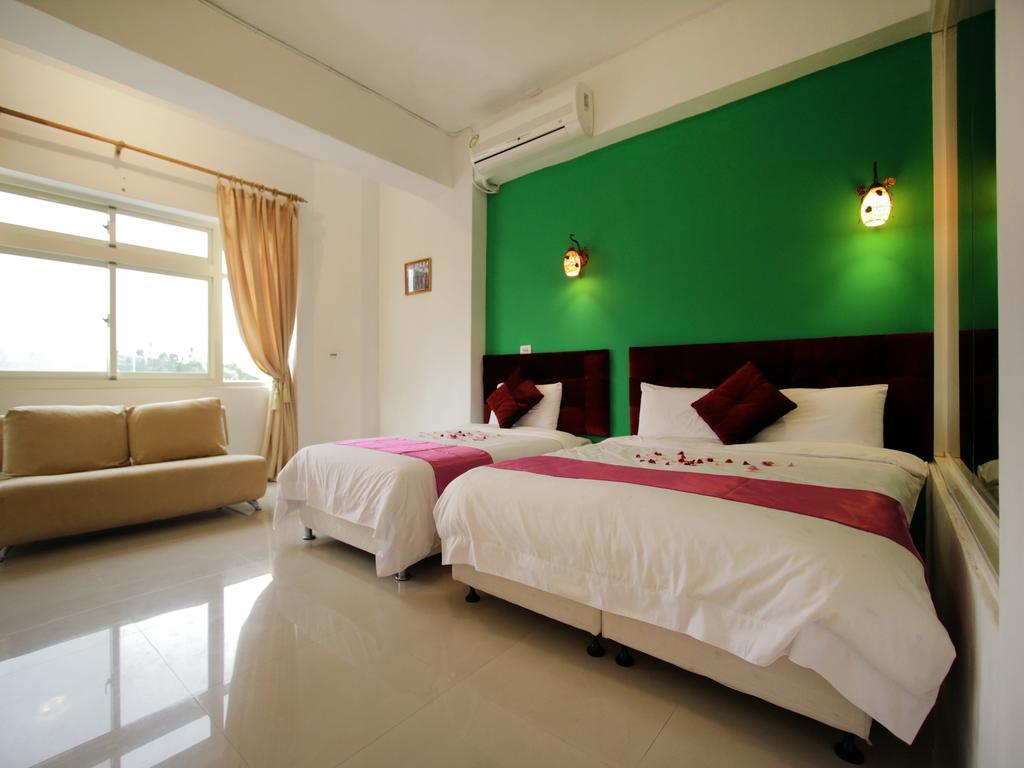 Rainbowtown Hotel Hualien stad Rum bild