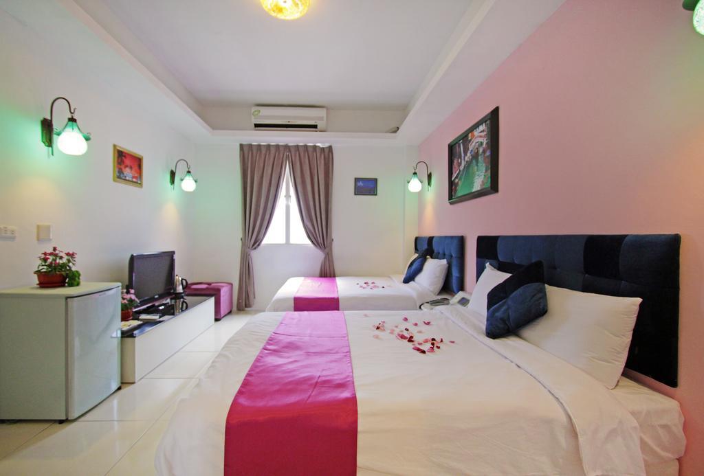 Rainbowtown Hotel Hualien stad Exteriör bild