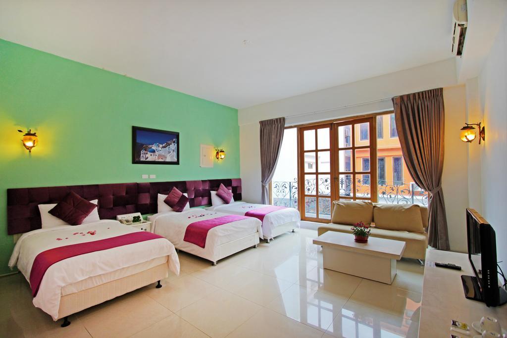 Rainbowtown Hotel Hualien stad Rum bild